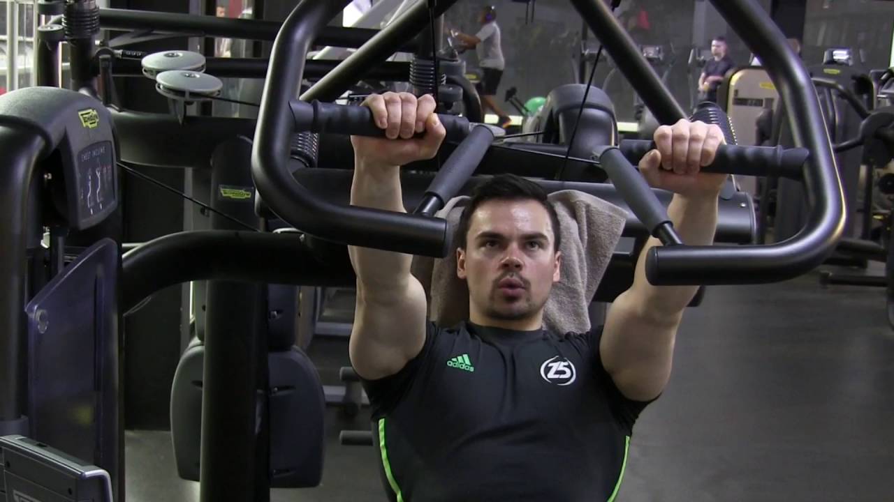 Chest Incline Technogym Selection