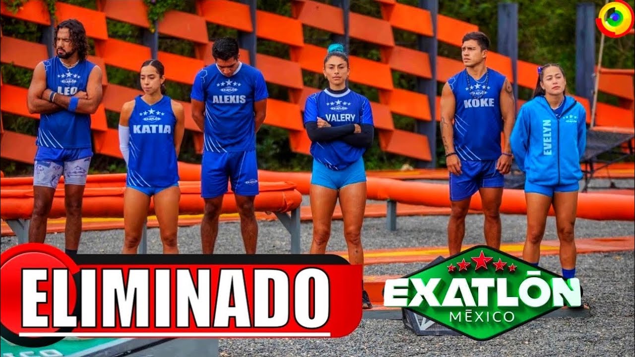 Eliminado EXATL&Oacute;N M&Eacute;XICO 5 De Abril 2026