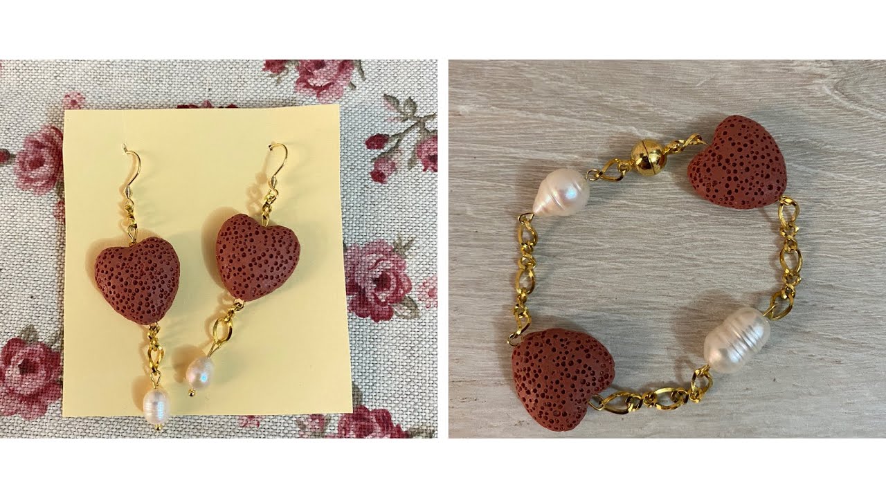 Parure di lava con BEAD PARK 🍁