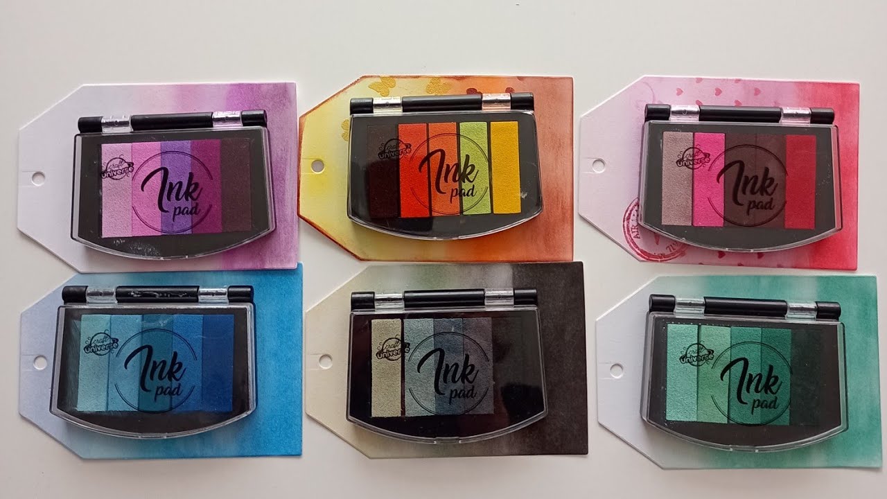 TEST NOUVELLES ENCRES ACTION: TOP ou FLOP??? #ink #coloring #scrapbooking