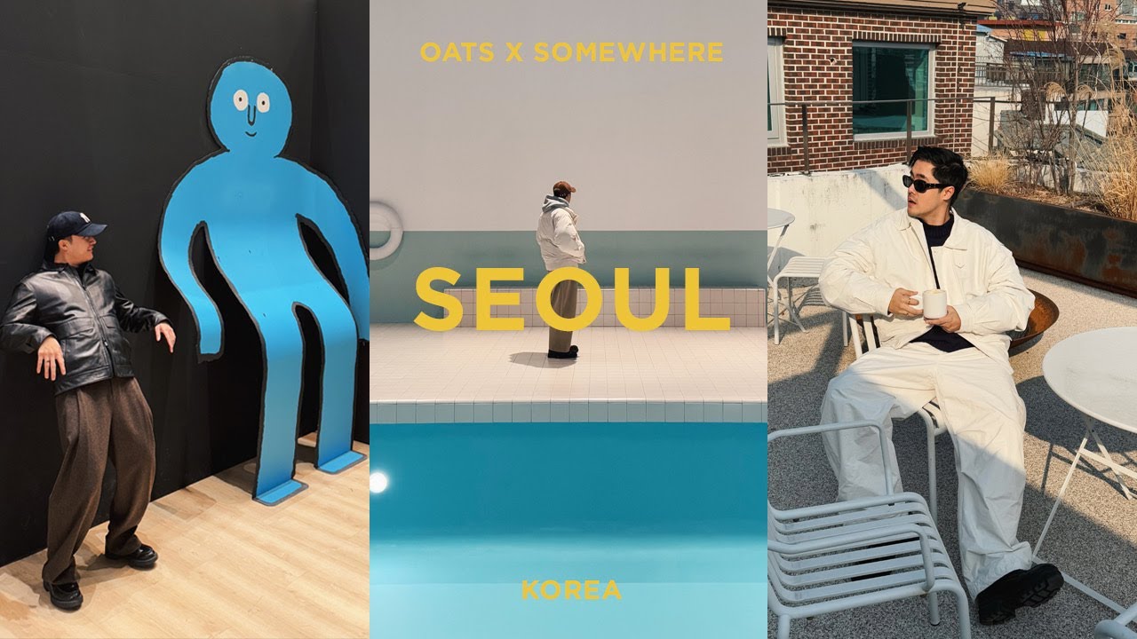 OATS X SEOUL | Vlog week กิน เที่ยว ช้อป และคาเฟ่ hopping ฉบับอัพเดต 2025