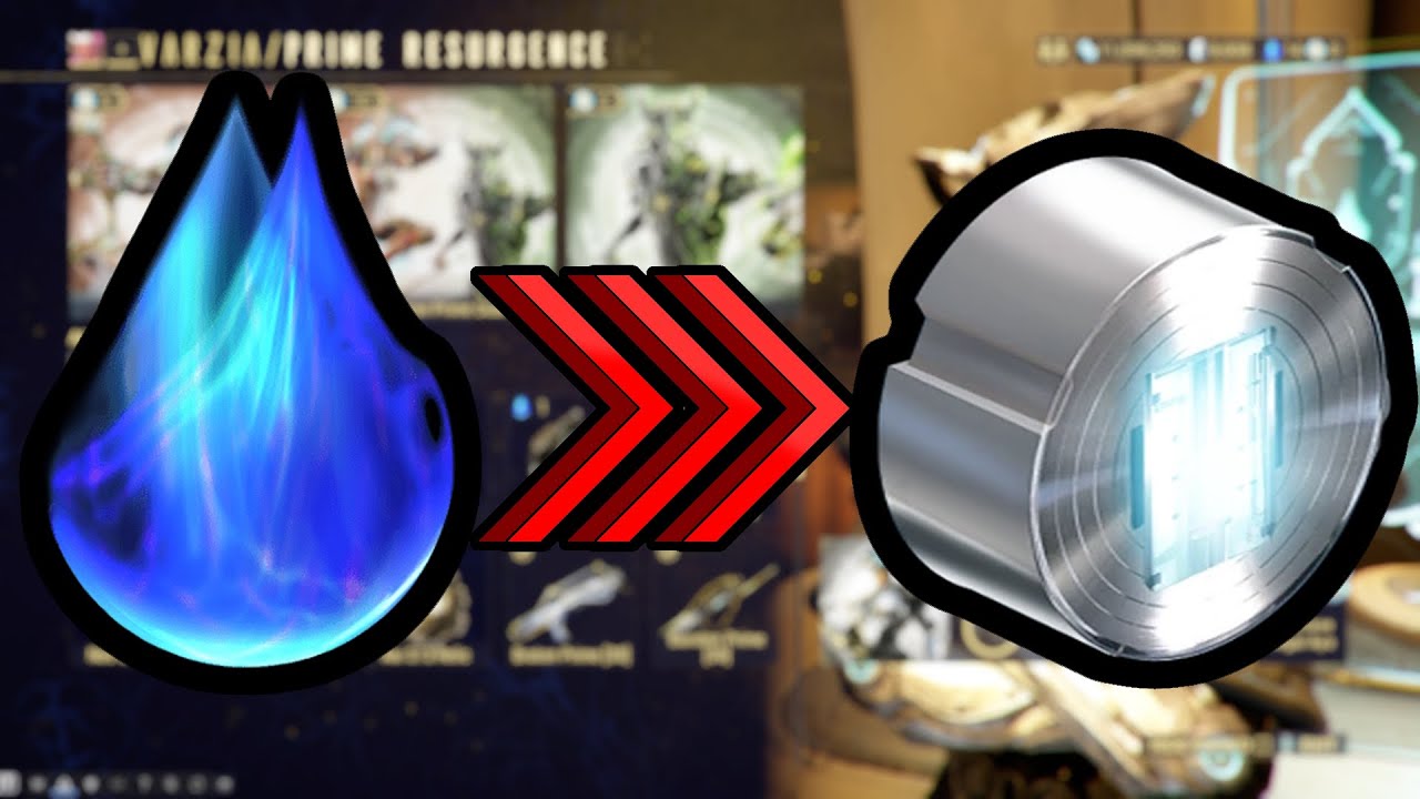 Warframe: Make Platinum From Aya.
