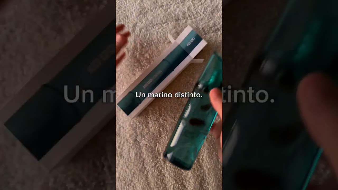 UNBOXING KENZO HOMME MARINE #asmr #perfume #parfum #fragrancereview