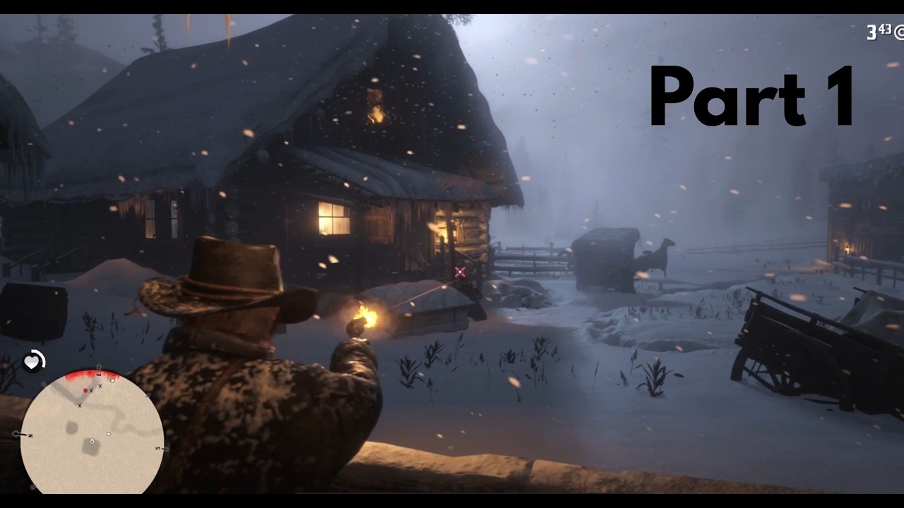 RDR2 – Part 1: Can Arthur and The Gang Make It Out Alive?