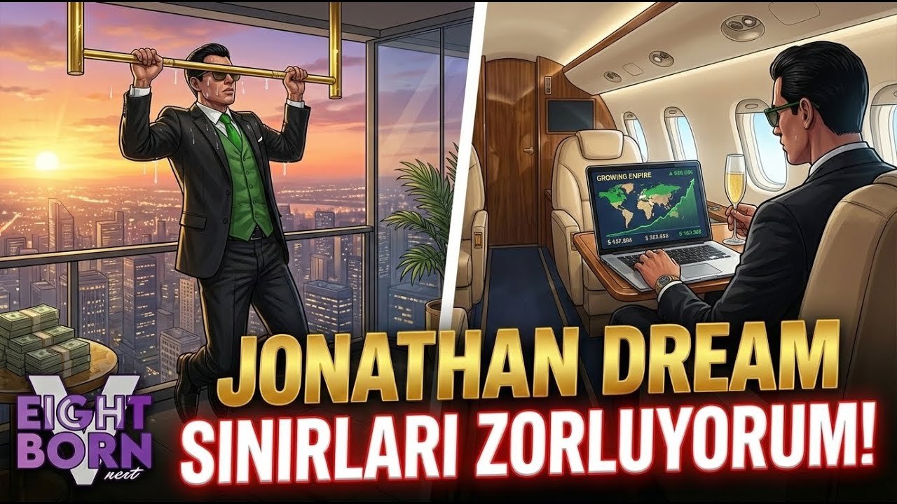 🔴EightbornV Next | Jonathan Dream - Sınırları Zorluyorum!