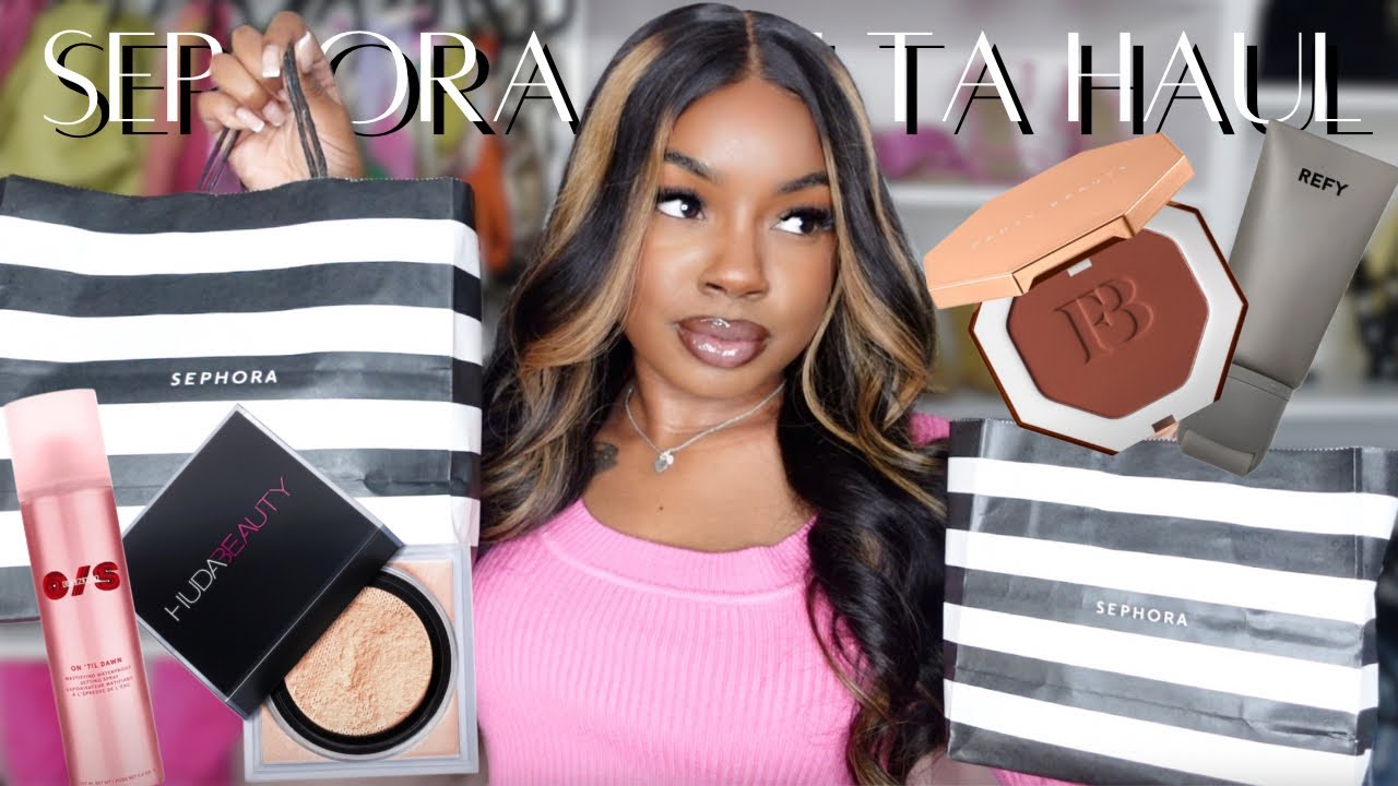 $1000 HUGE VIRAL ULTA + SEPHORA HAUL | Luxury Tot