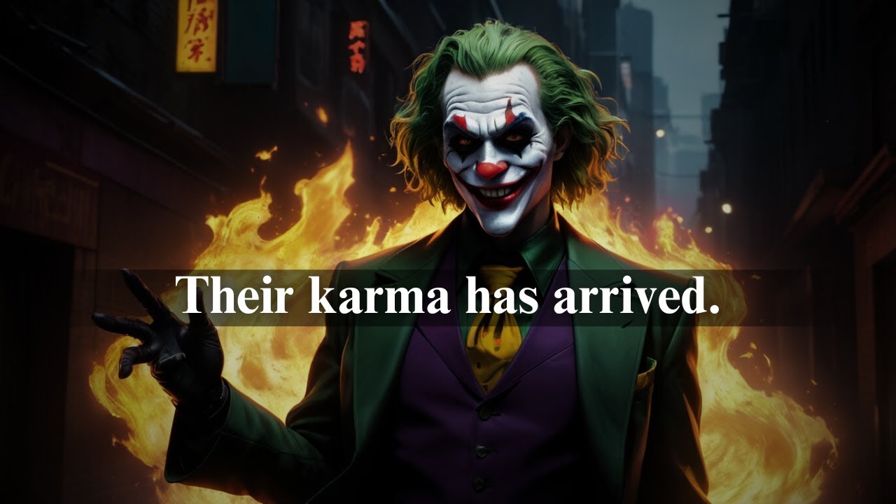 They Laughed at Your Pain, Now It’s Their Turn to Suffer - Joker Motivation (Powerful)