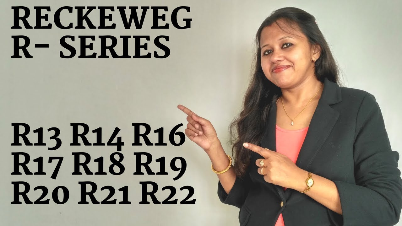 Reckeweg R Series Part  Medicines R-13, R-14, R-16, R-17, R-18, R-19, R-20, R-21, R-22