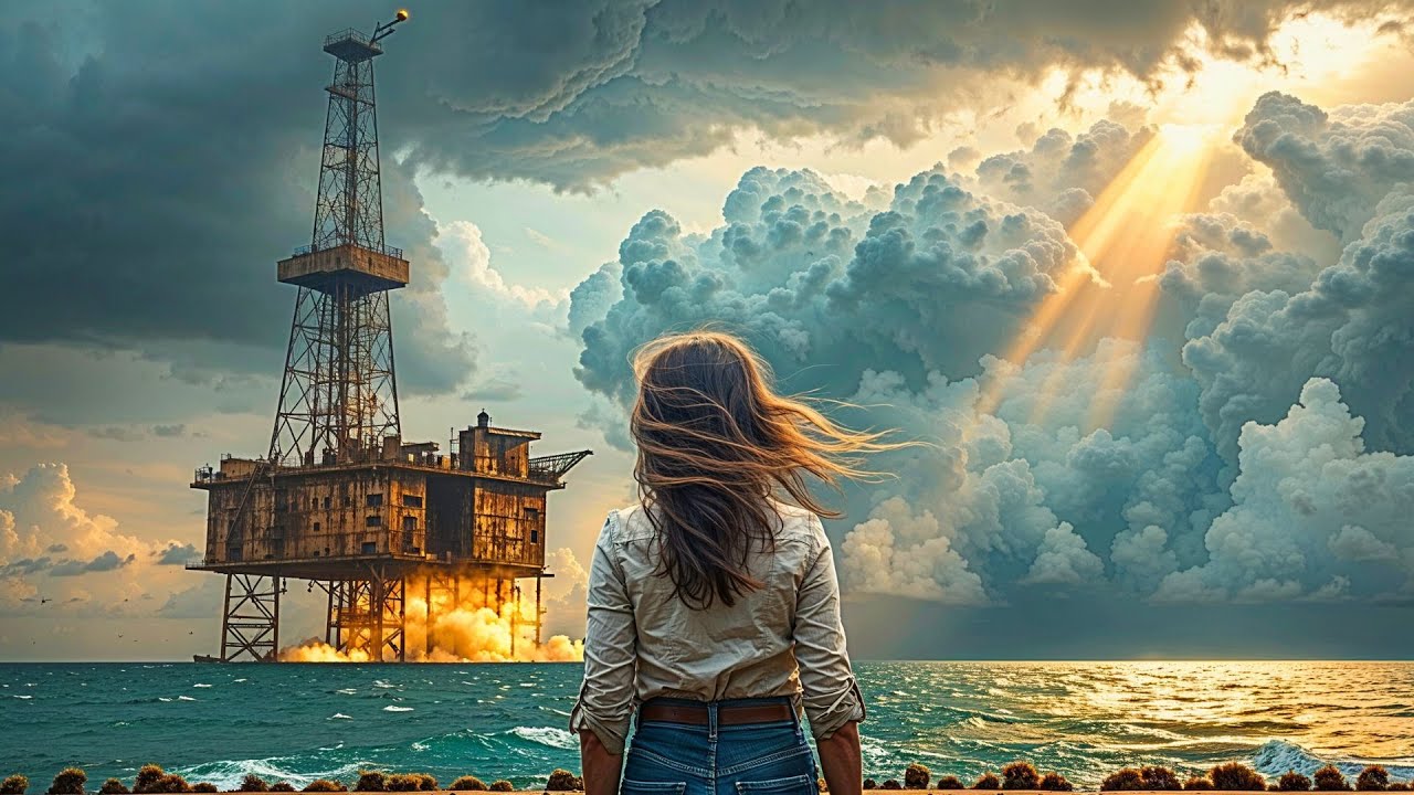 Single Mom Mocked for Buying $650 Sunken Oil Rig—Platform Hold Had $301M in Gold