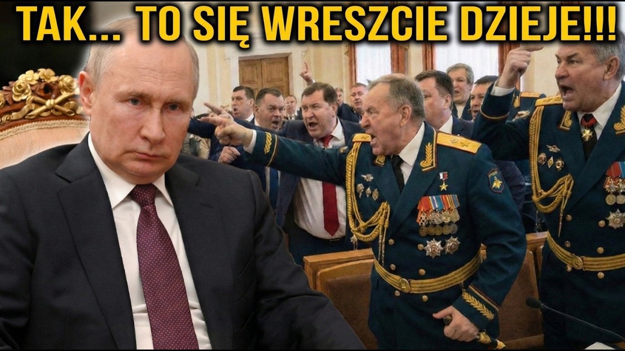 W Rosji właśnie wydarzyło się coś niewiarygodnego... Parlament przyznał, że wojna jest PRZEGRANA