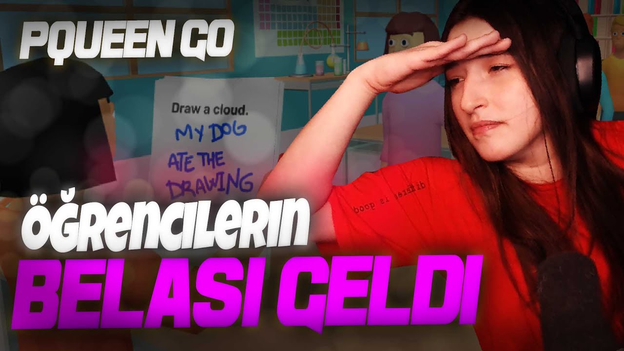 ÖĞRENCİLERİN BELASI GELDİ! | PAPERS GRADE PLEASE! #PqueenGo
