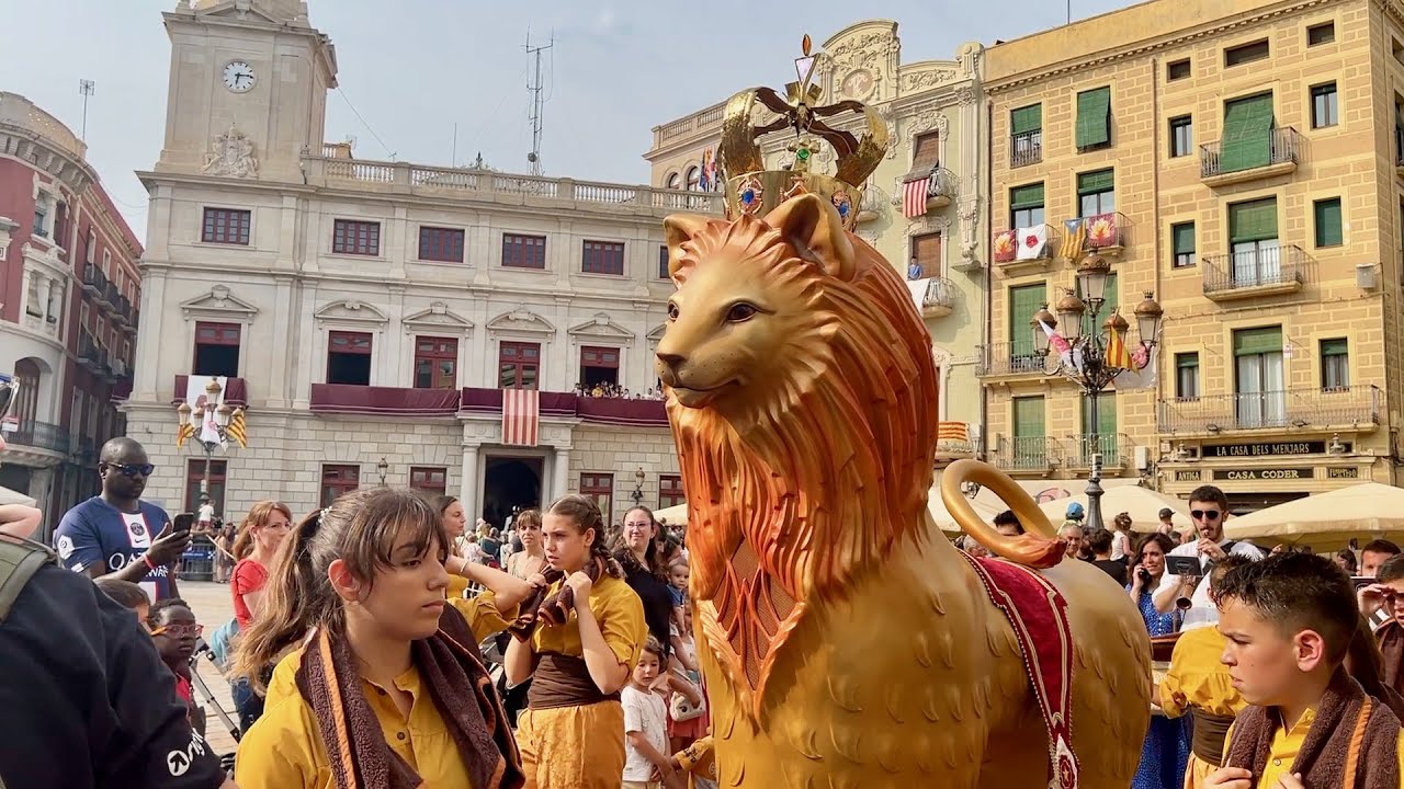 La gran pel·lícula - Seguici Petit amb tots els elements i bèsties (Festa Major Sant Pere Reus 2023)