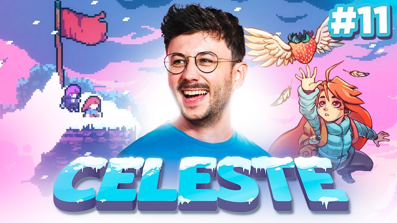 À la recherche des coeurs bleus ! #11 - Let's play Céleste - Ponce Replay 18/04/2023