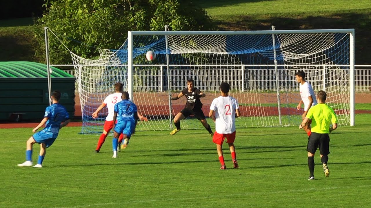 Les moments forts du match US Sarre-Union - AS Nancy Lorraine (1-1) - 02 septembre 2023