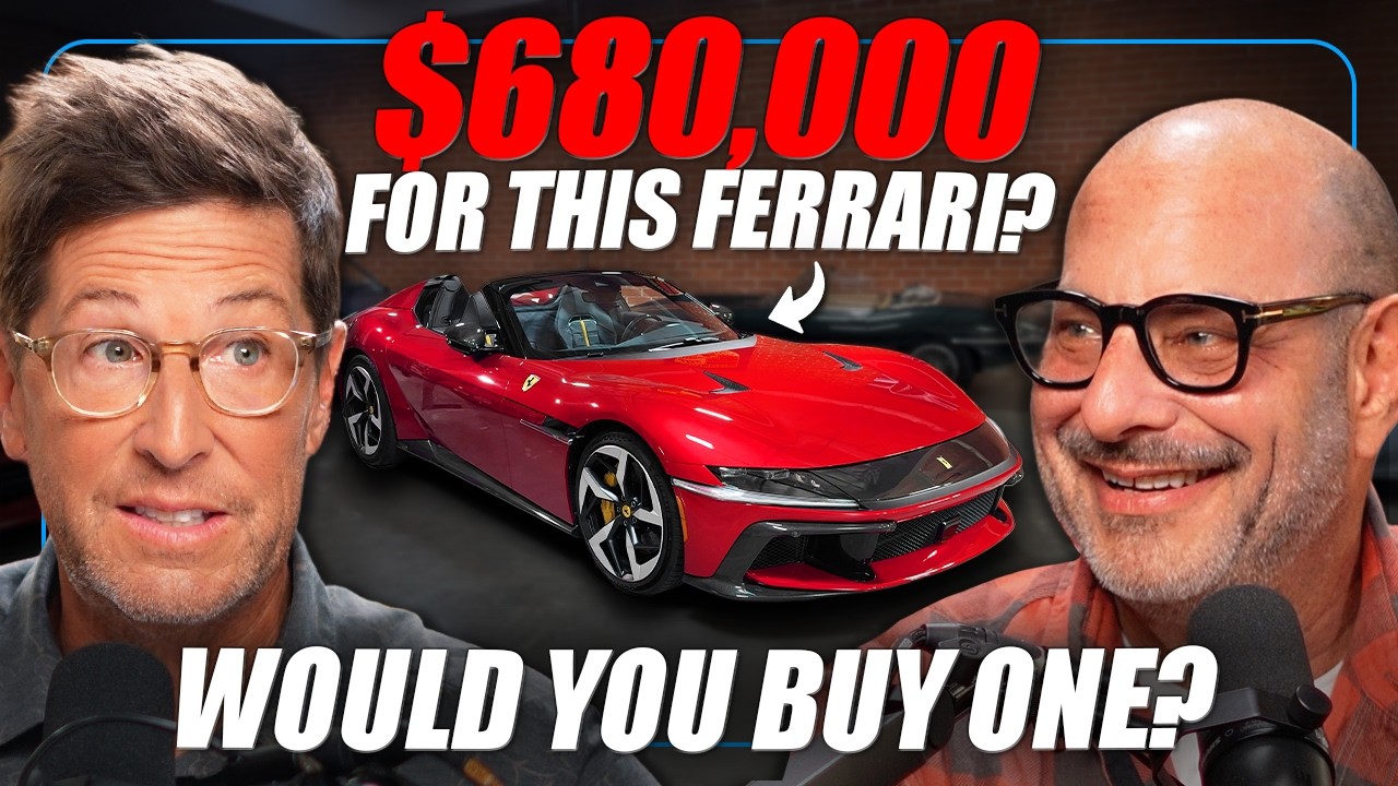 Ferrari 12C — их ПОСЛЕДНИЙ настоящий V12 | Spike's Car Radio 449