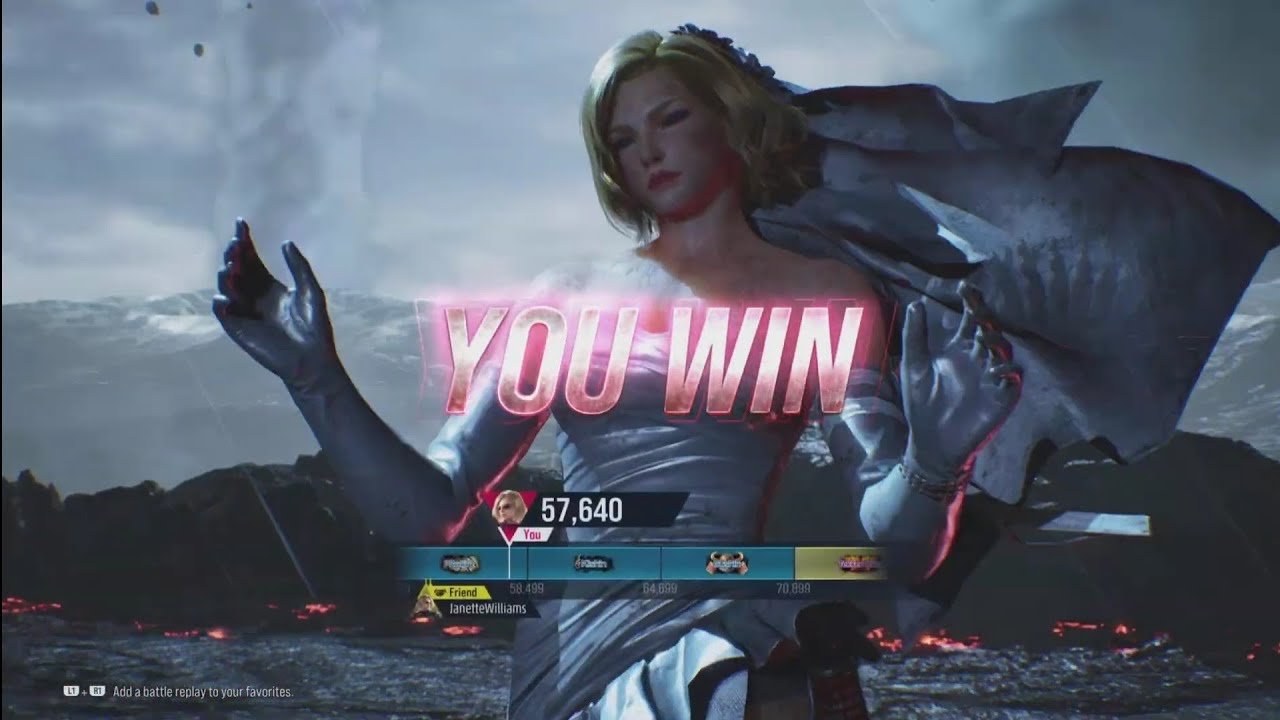 TEKKEN 8 NINA WILLIAMS ranked matches #3