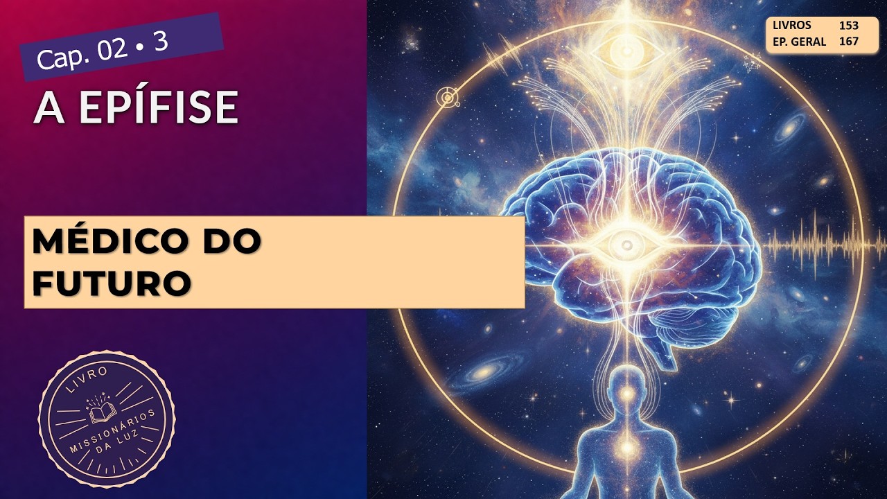 A Epífise (Pineal – O Médico do Futuro e o Eletromagnetismo) [Missionários] EP.#167/Cap. 02 - 3 de 5