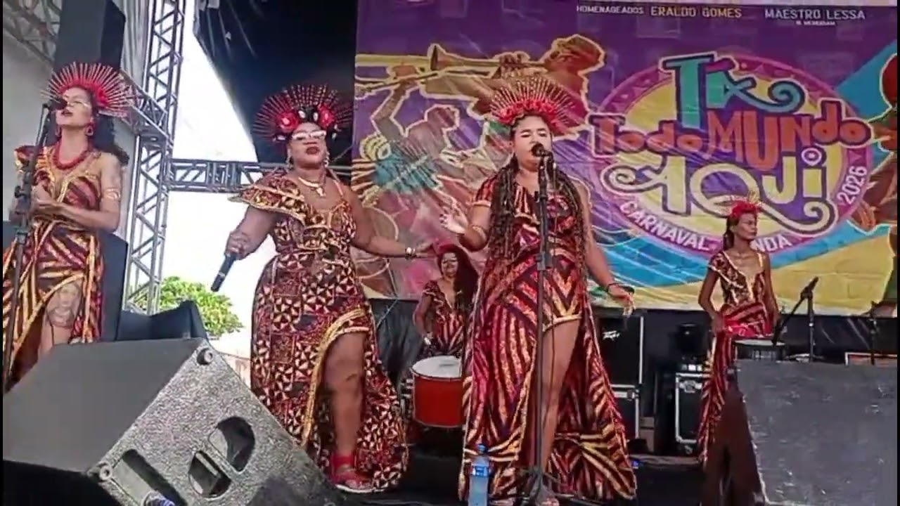 Bloco Afro Deusas do Ébano