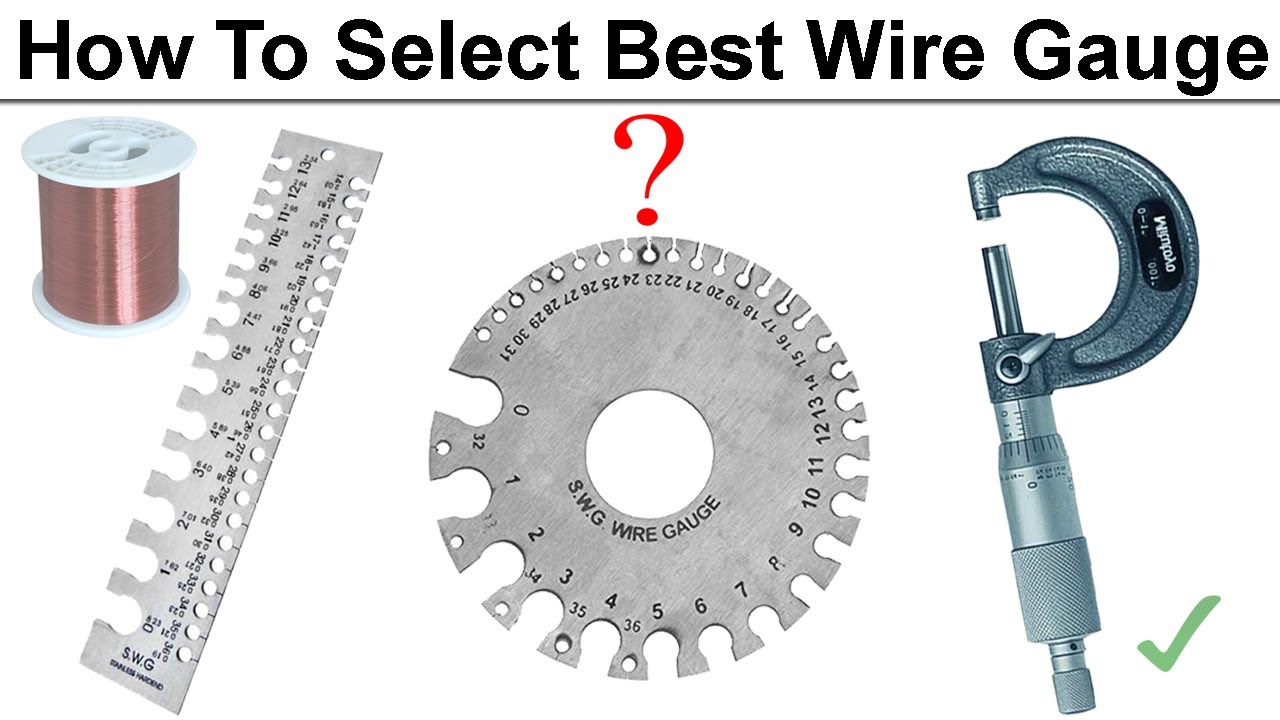 How To Perches Best Wire Gauge | Wire Gauge Using Micrometer Screw Gauge In Urdu Hindi @Razasolar