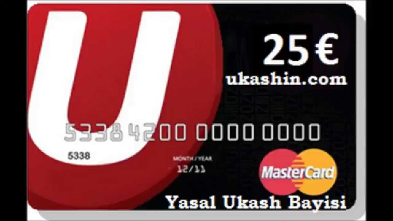 UKASH 25 EURO UKASH