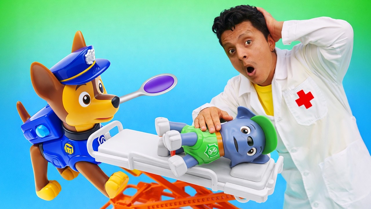 ¡Rescate en marcha! Salvemos al cachorrito
