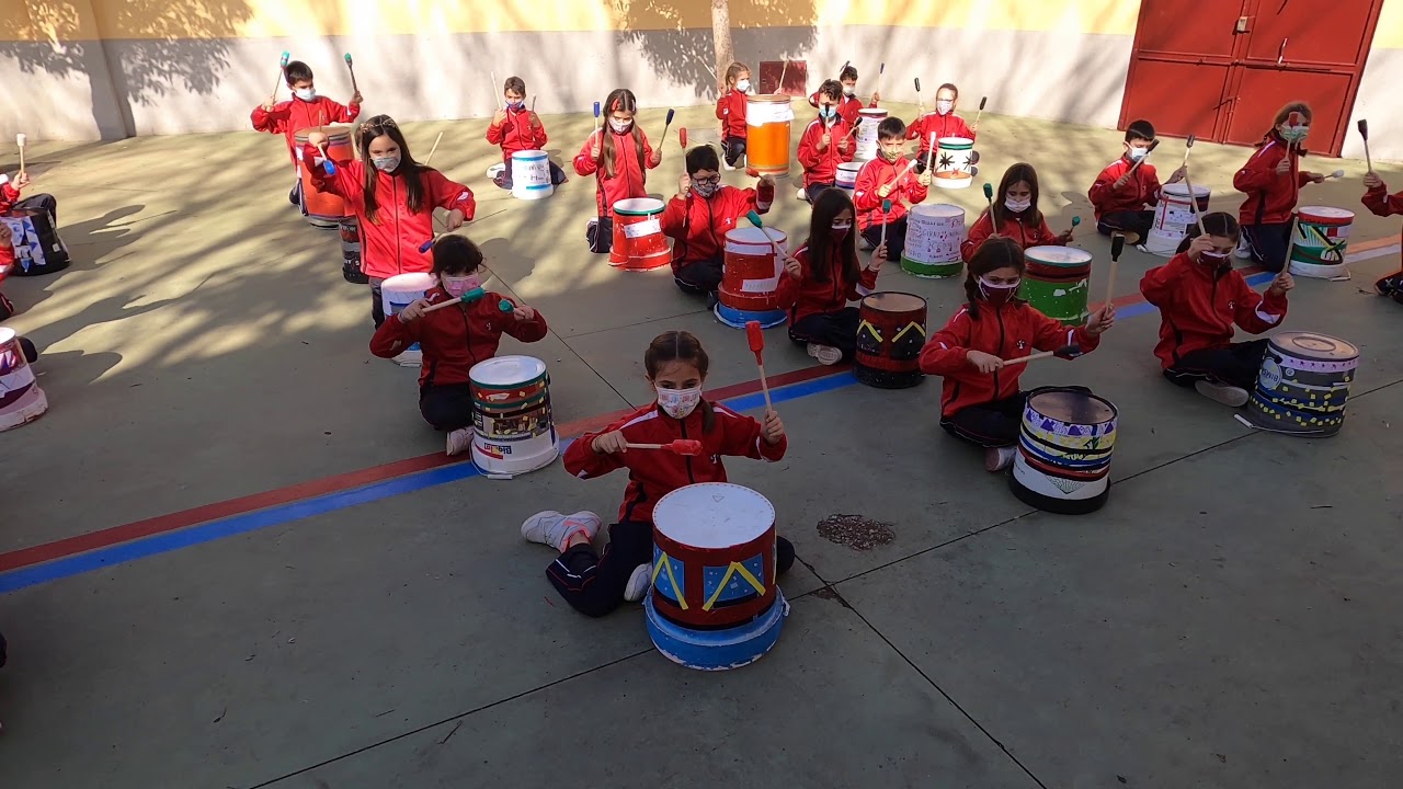 BATUCADA 3 PRIMARIA