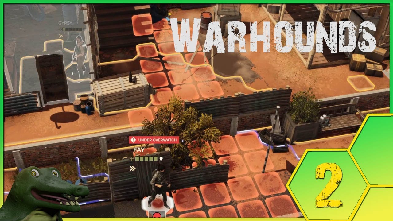Warhounds - XCOM meets Jagged Alliance - Part 2