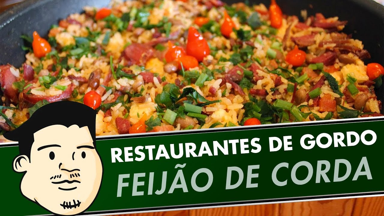 FEIJÃO DE CORDA - MUITA SUSTÂNCIA E MANTEIGA DE GARRAFA #RDG