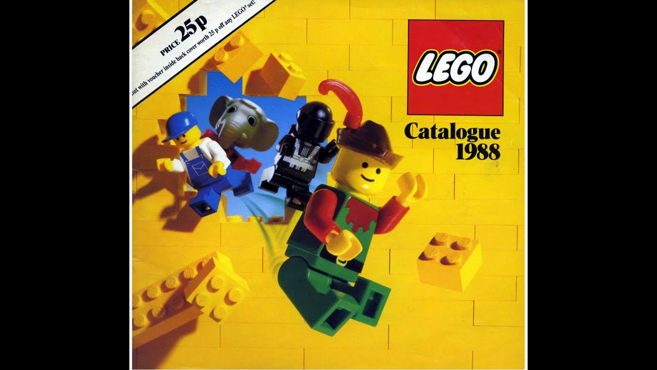 Lego UK Catalogue 1988