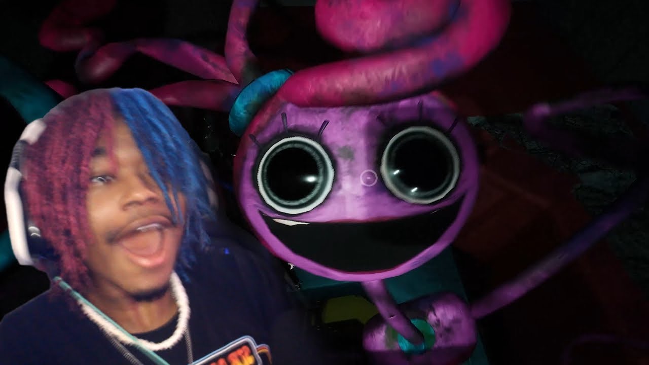 ПОППИ, ЧТО ЗА УРОД? | Поппи: Время игр, Глава 2