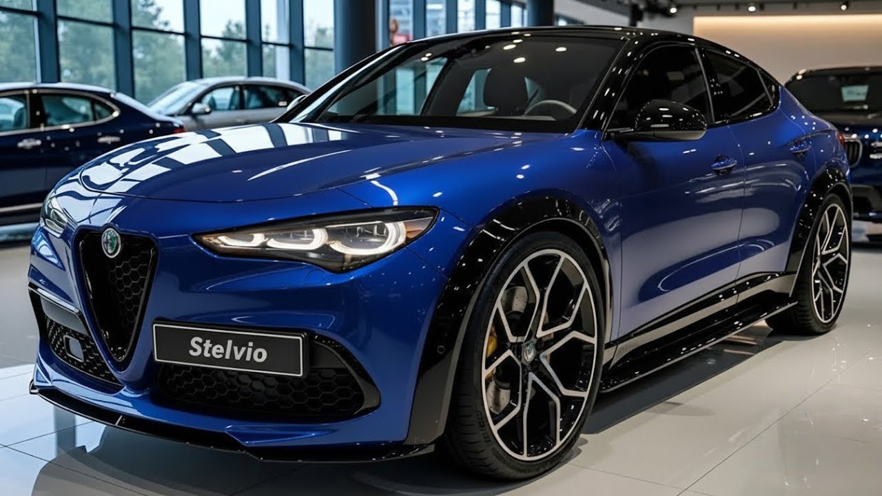 💥 La Nuova Alfa Romeo Stelvio 2026 È una BOMBA! 😱 Interni, Esterni, Prezzo e Caratteristiche 🚗💫