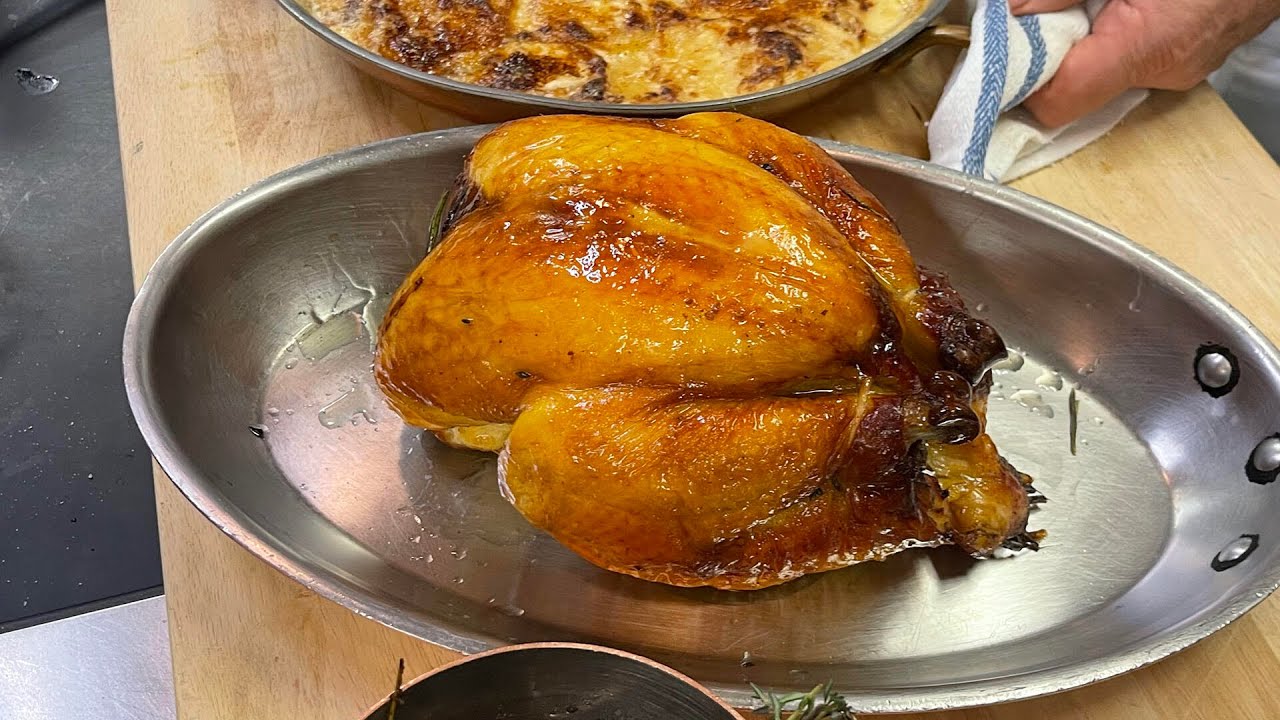 Chef Daniel Boulud's Ultimate Roasted Chicken