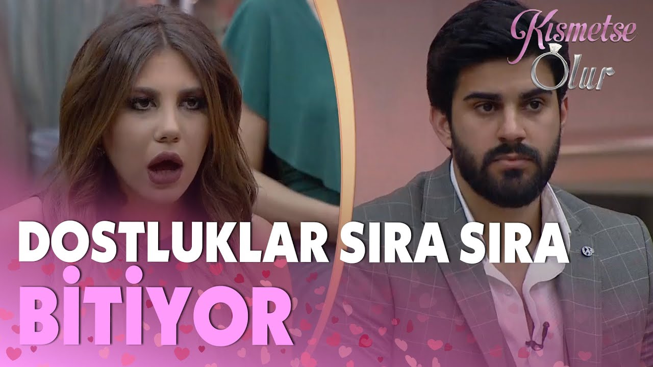 Evdeki Dostluklar Bir Bir Bitiyor - Kısmetse Olur 72. Haftanın Finali