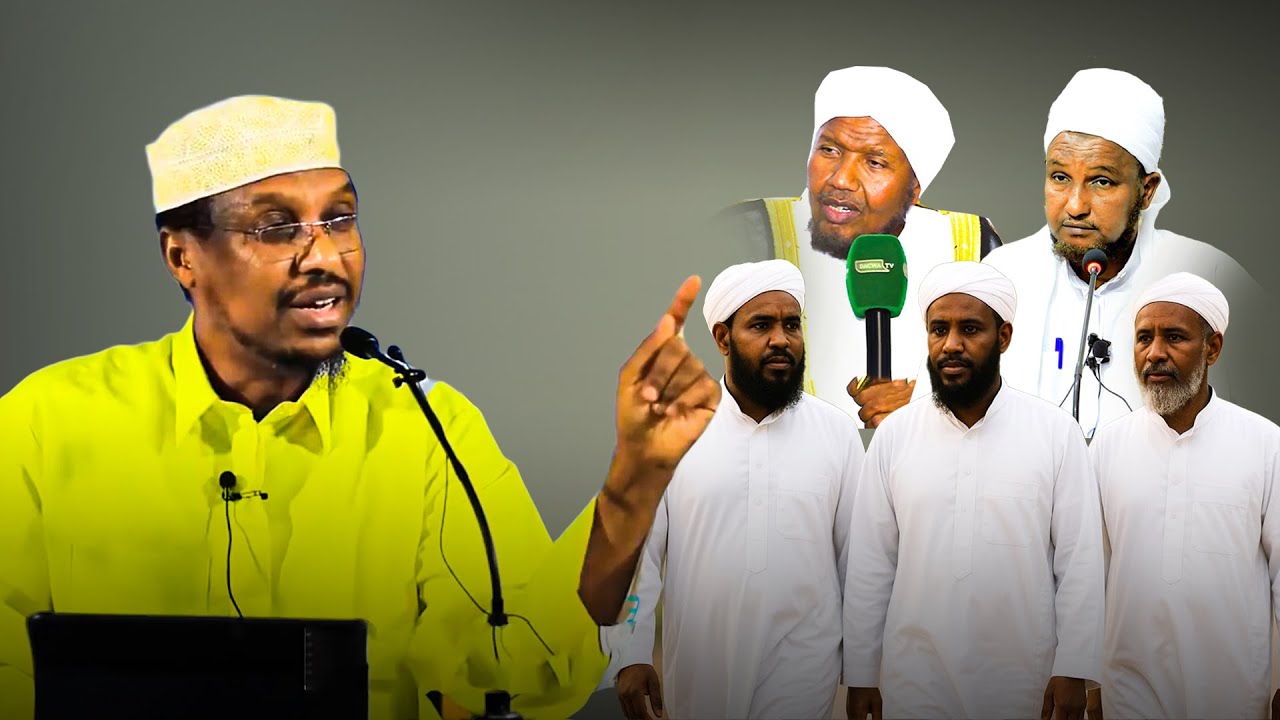 Culimada Tabliiqa Waa Kuwa Wanaagsan Sh Mustafe Amaanay Jamaacatu Tabliiq Daawo