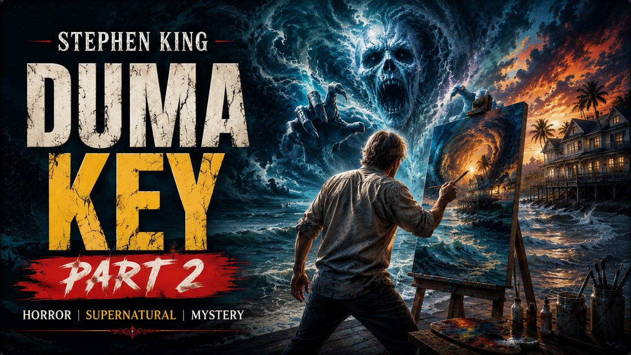 Duma Key #2 - Stephen King | Who drowns a thing already dead? | Thriller AudioBook