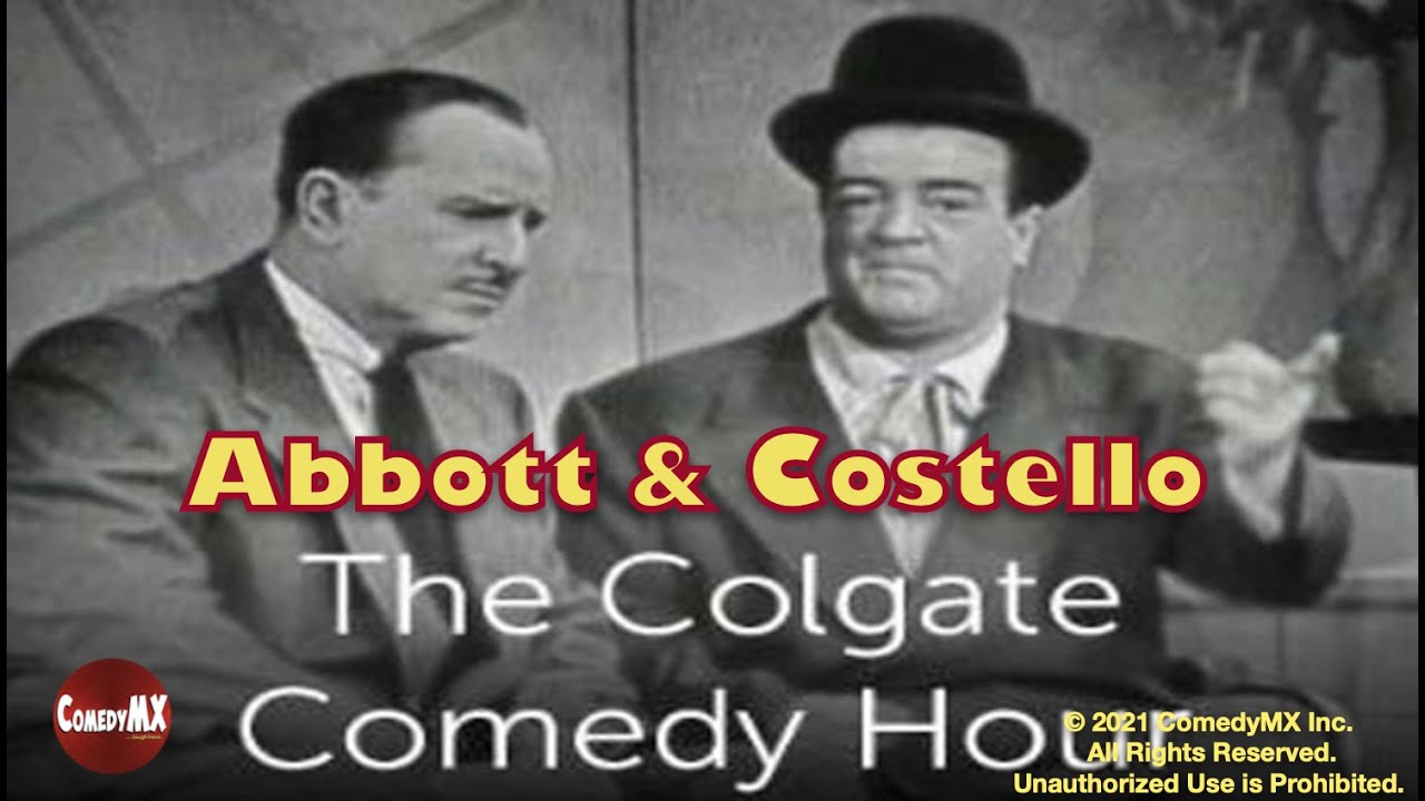 Час комедии Colgate | Эбботт и Костелло (1952) | Пегги Ли | Рики Вера | Оркестр Заутера-Файнегана