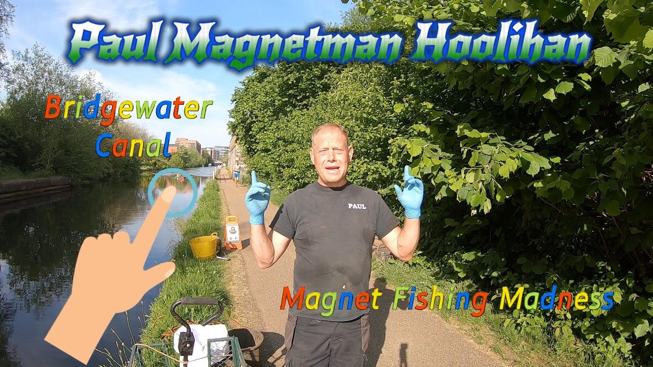 magnet fishing madness