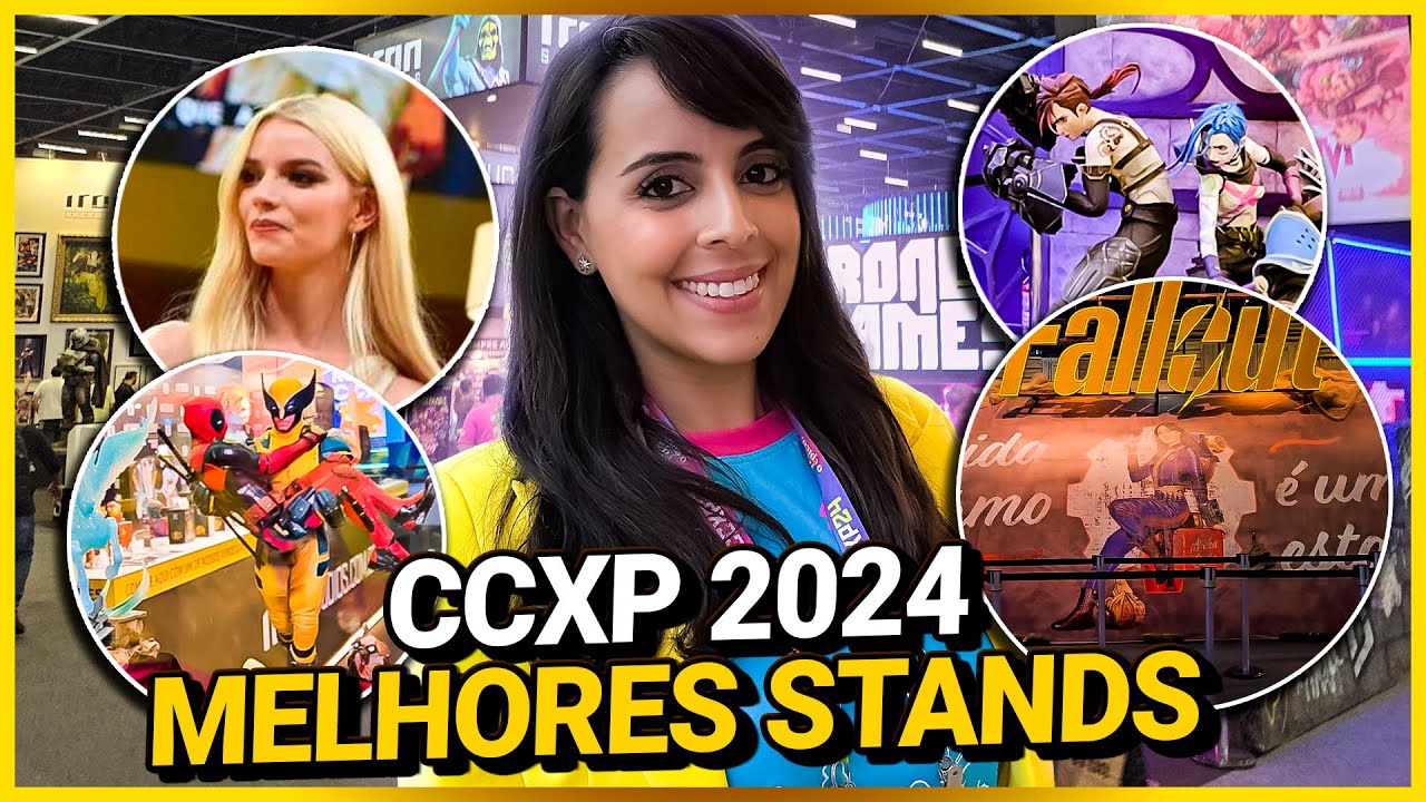 CCXP 2024 - TOUR COMPLETO, WARNER, GLOBOPLAY, PARAMOUNT, PRIME VIDEO E MAIS NA SPOILER NIGHT!