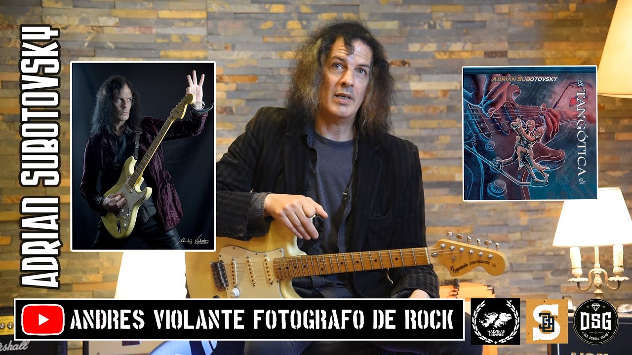 ADRIAN SUBOTOVSKY,  CHARLAMOS CON UNO DE LOS GRANDES GUITARRISTAS ARGENTINOS .