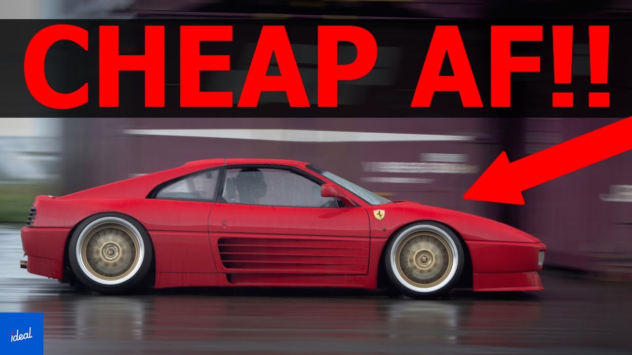 What is the Best Budget Ferrari?