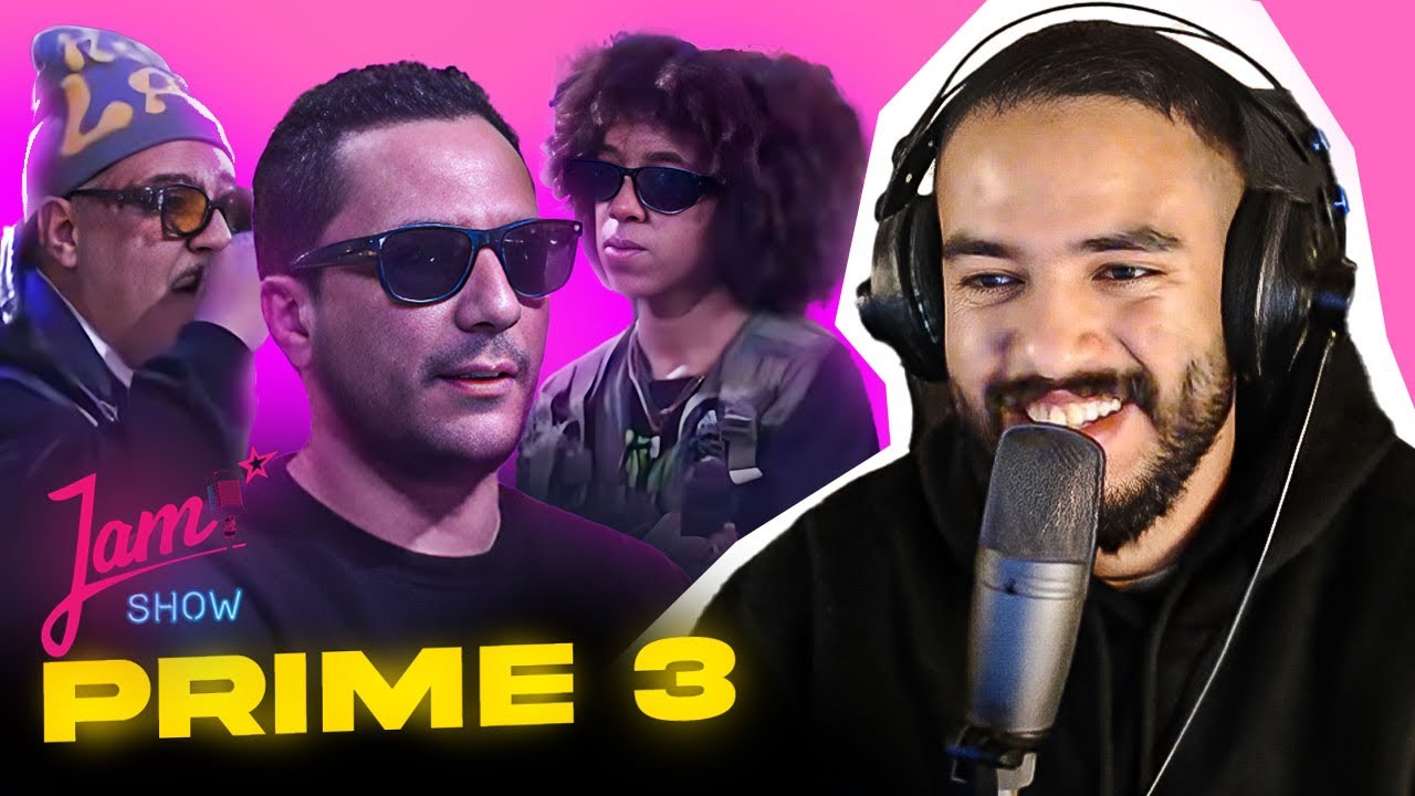 jamshow Prime 3 | حلقة شبعااانة كلاشات و المورفين فلجنة التحكيم