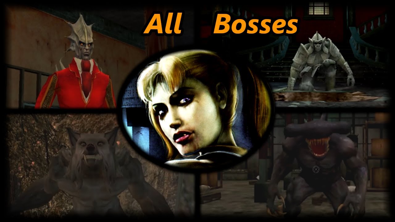 Vampire: The Masquerade Bloodlines - All Bosses