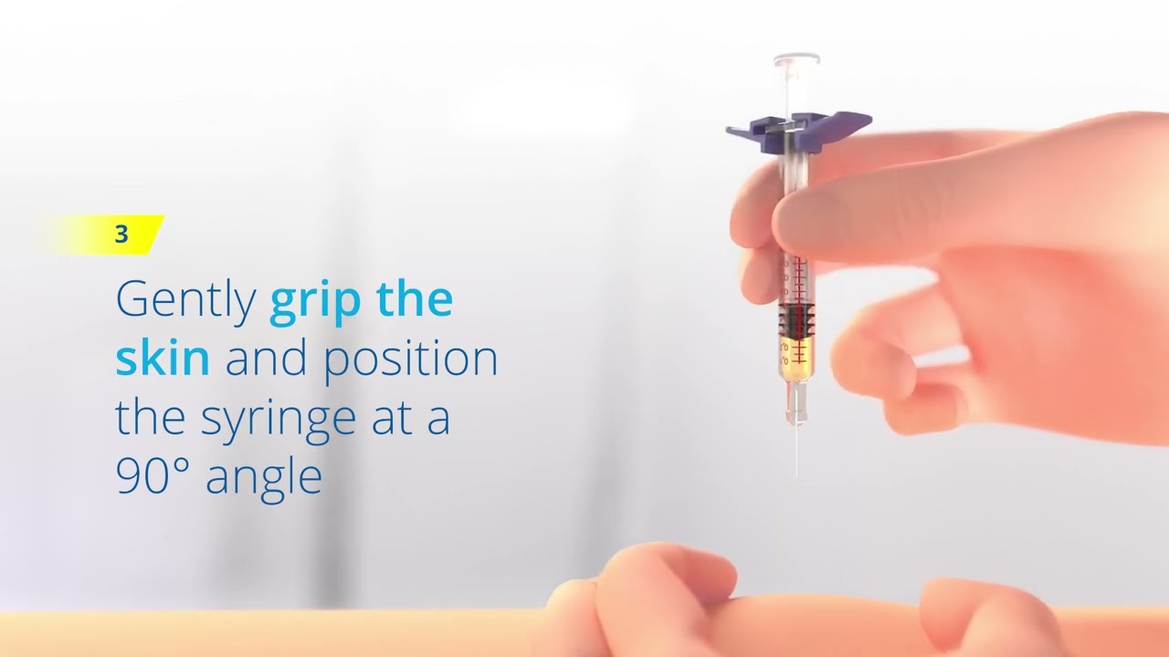 Metoject injection instructions