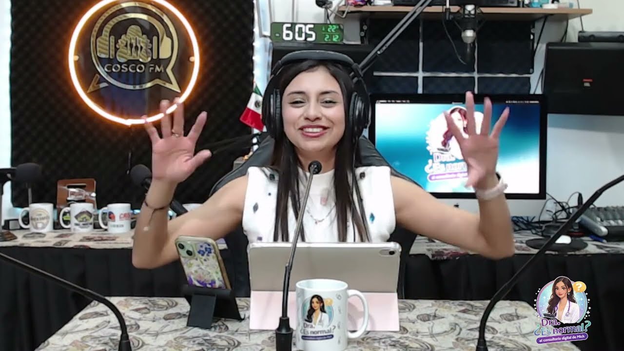 Estreno Doctora ¿Es normal? con la Dra. Michelle Domínguez