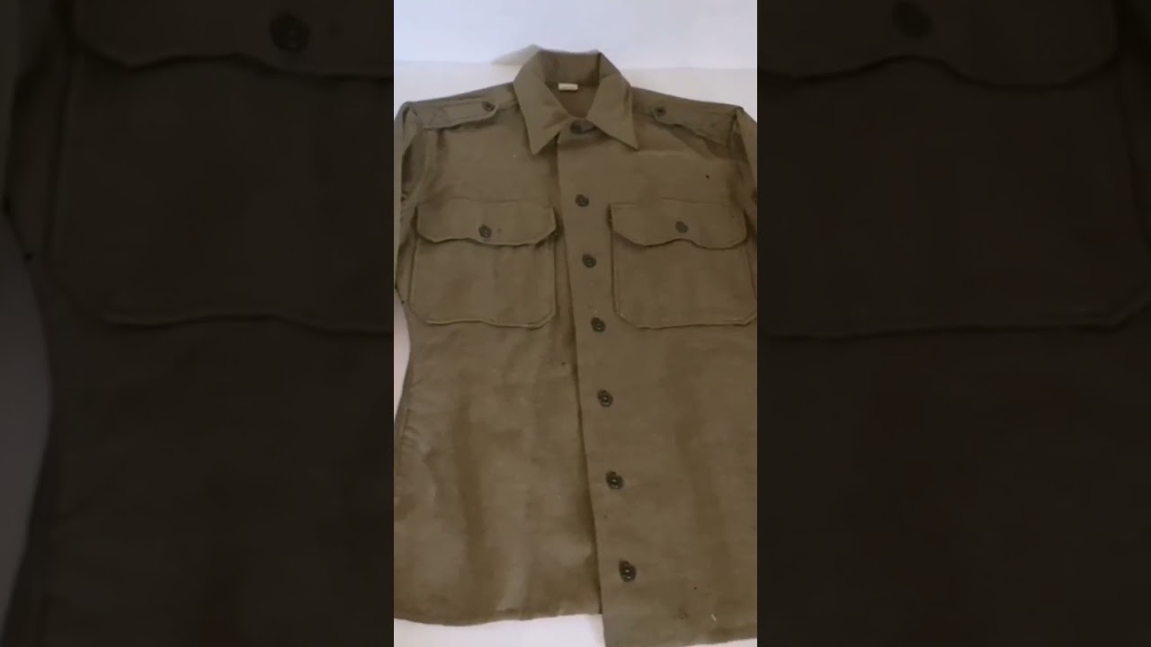 m37 us wool shirt ww2