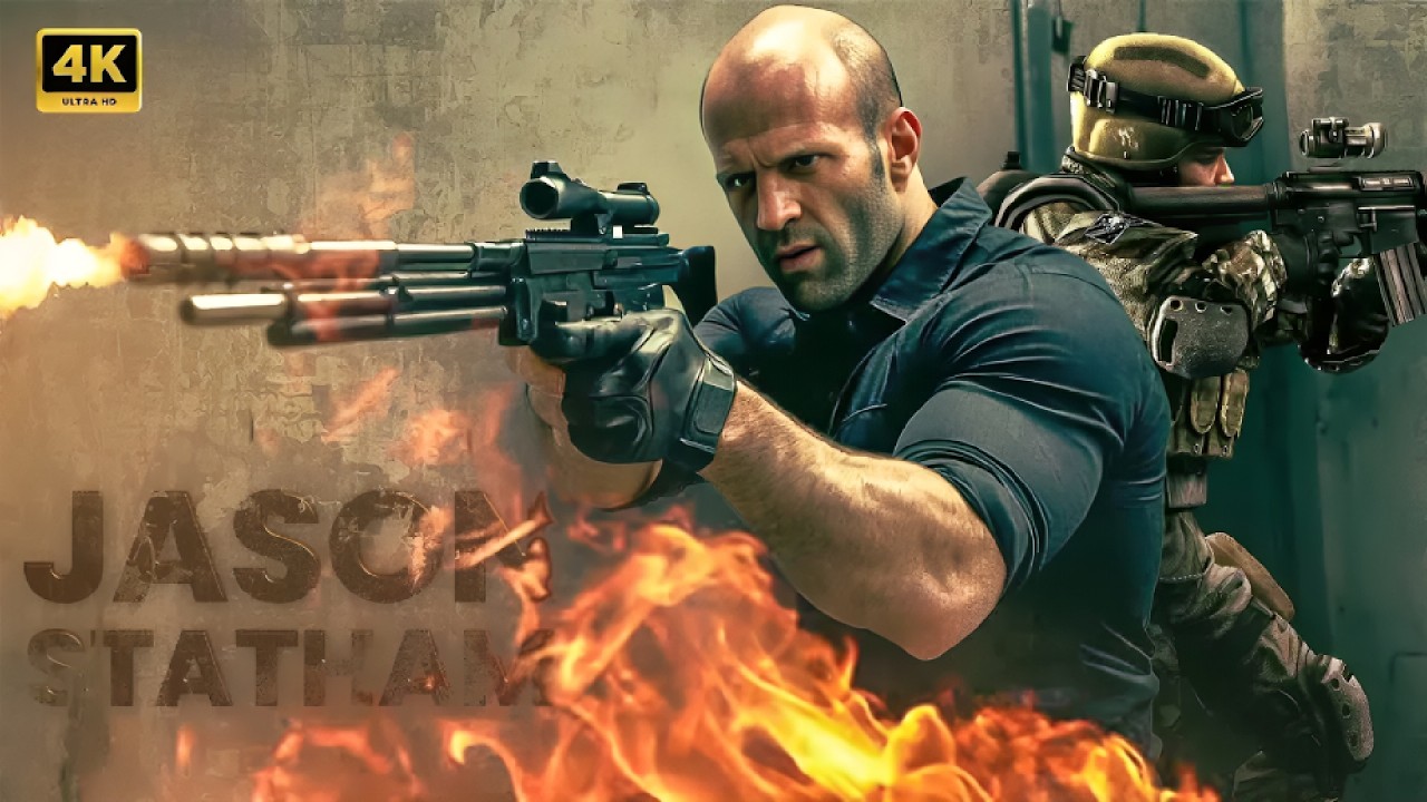 Jason Statham | Full Action Movie Concept AI 2026 | Full Movie | 4K Ultra