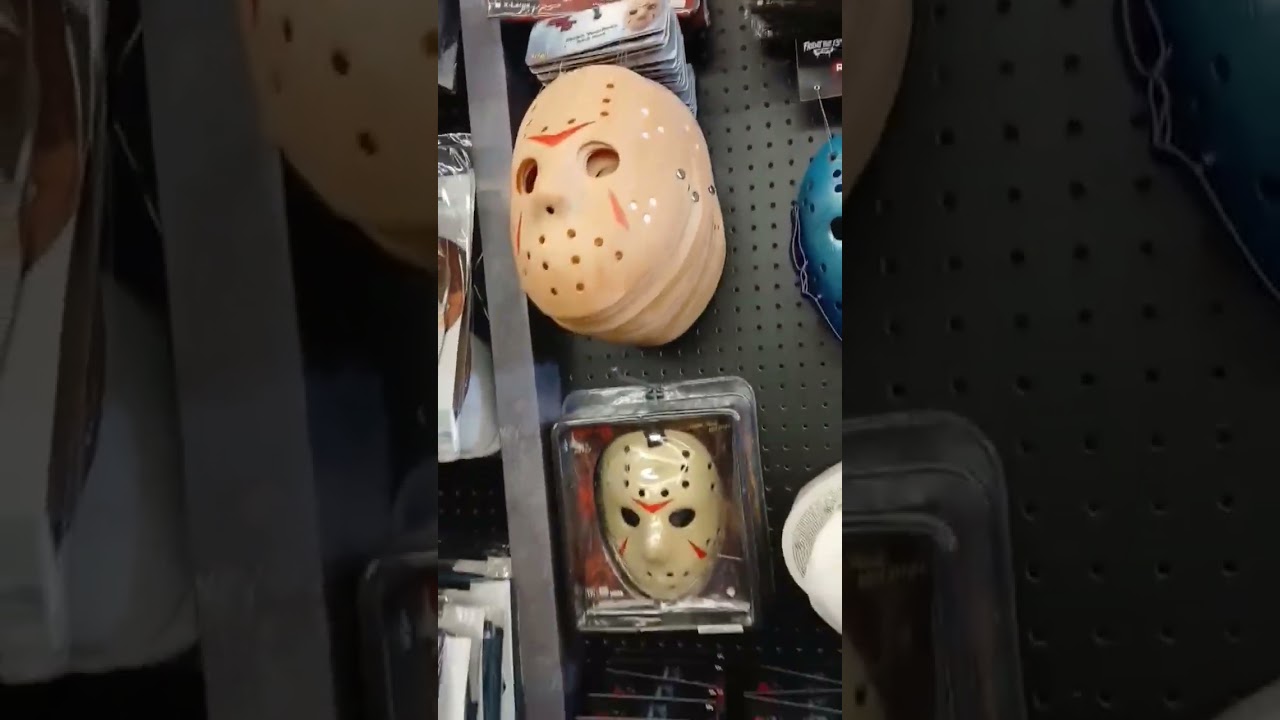 Found the Savini Jason Mask at Spirit Halloween #jasonvoorhees #fridaythe13th #savinijason