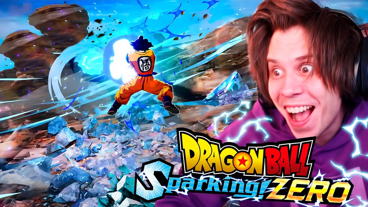 DESTROZANDO MUNDOS en DRAGON BALL: Sparking! ZERO