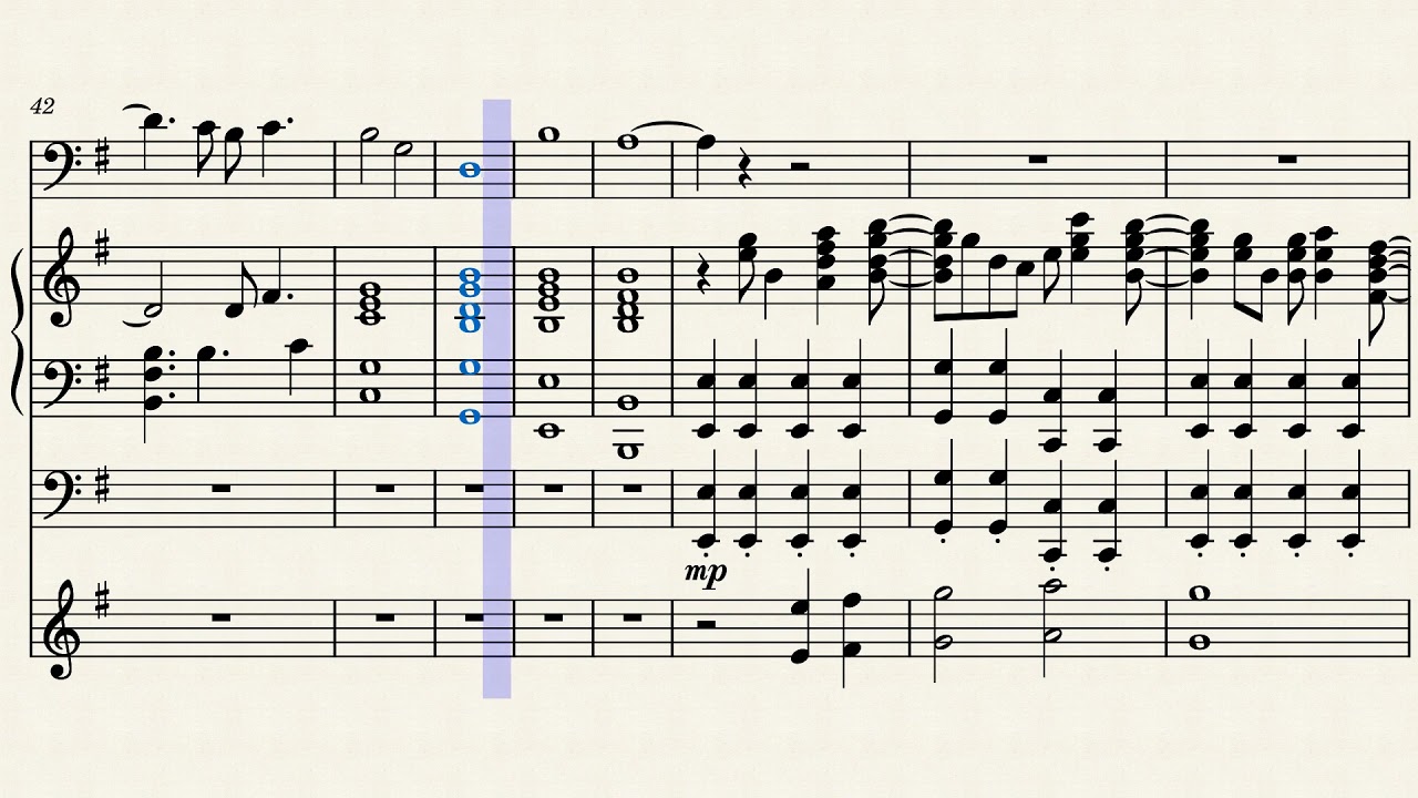 Another love – Tom Odell (Cello)