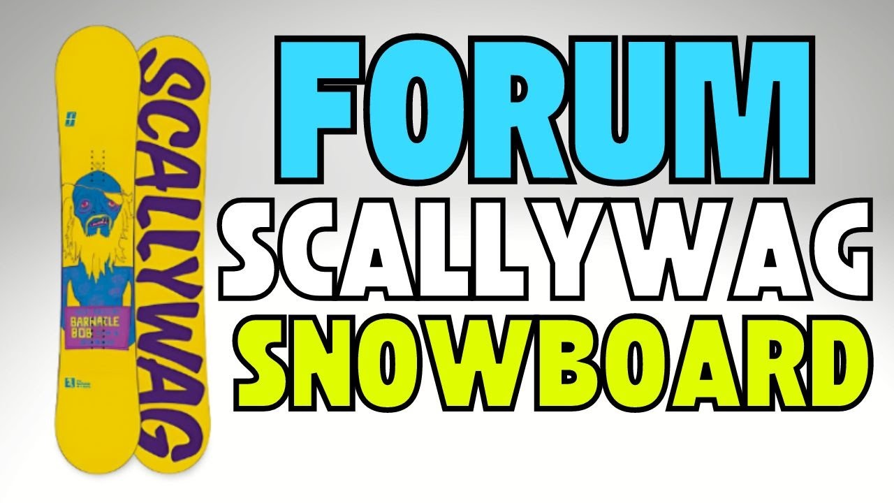 Best Snowboard for Men's Freestyle || Forum Scallywag Snowboard Review